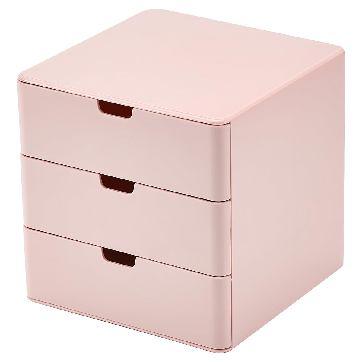 3-Drawer Vanity Organizer, Compact Storage Organization Drawers - Image 1