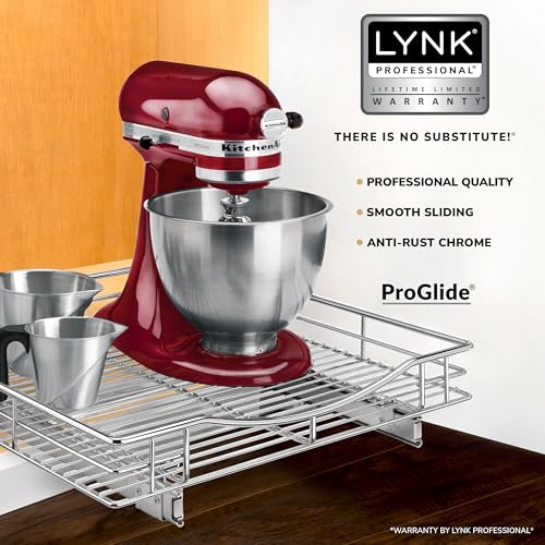 LYNK PROFESSIONAL® Pull Out Cabinet Organizer, Kitchen - Image 4