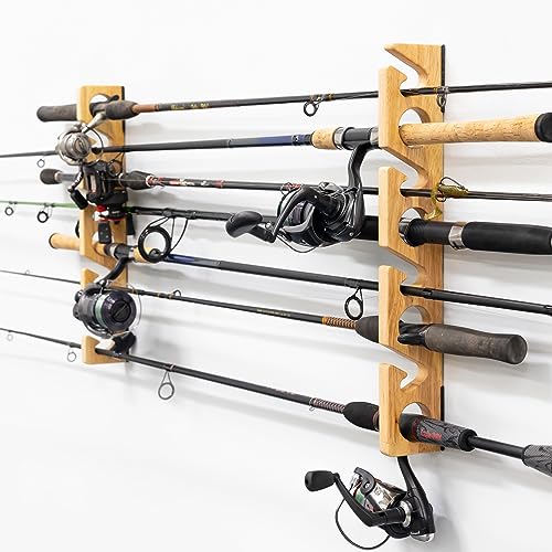 StoreYourBoard Fishing Rod Holder, Wall and Ceiling Rack - Image 7