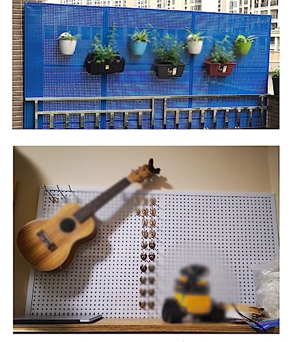 Wall Mounted Storage Pegboard,Garage Storage Pegboard Wall - Image 5