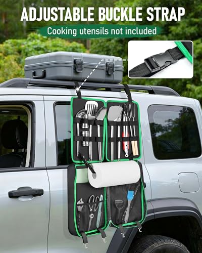 Camping Cooking Set, Portable Camping Utensil Set - Image 4
