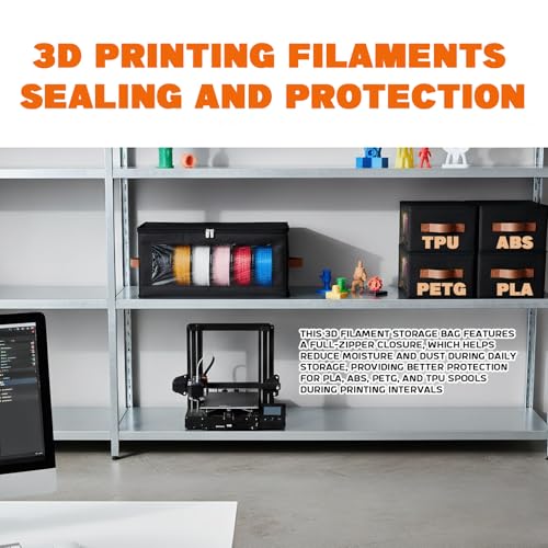 3 Pack 3D Printer Filament Storage Box Container for | All Products - Image 8