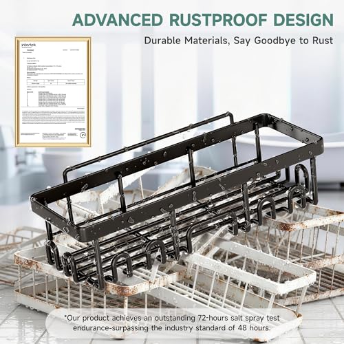 Veken Shower Caddy 6-Pack, Bathroom Organizers and Storage - Image 5