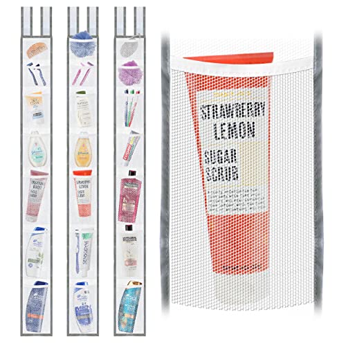 Skywin Hanging Mesh Shower Caddy, 7 Pockets, Quick D | All Products - Image 2