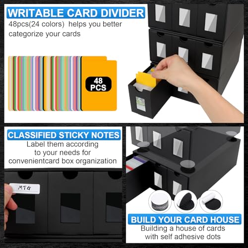 Trading Card Storage Box for Commander Display, 9000+ - Image 6