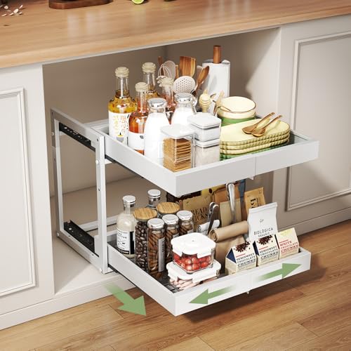 Abalter Expandable Pull Out Cabinet Organizer(12-18. | Pull Out Organi - Image 2