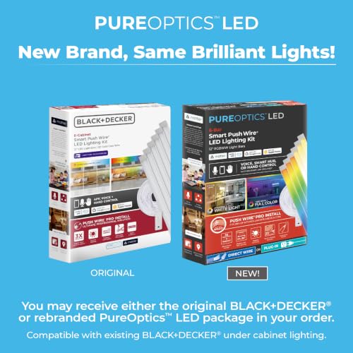 PureOptics LED Professional Push Wire® Matter Certified Smart - Image 3