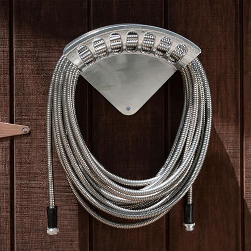 Kings County Tools Hose Reel for Outside, 13” x 5.25” x 9.75” - Image 3