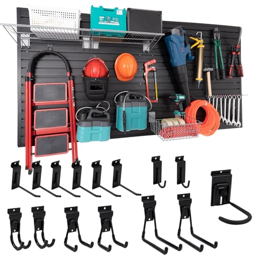 Slat Wall Paneling Garage Slat Wall Storage Systems | Garage Storage - Image 2