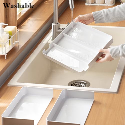 Shallow Desk Drawer Organizer, 1.73" Modular Expandable Tray - Image 6