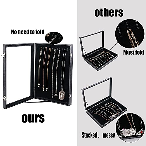 Vertical Necklace Holder Organizer,Necklace Storage - Image 4