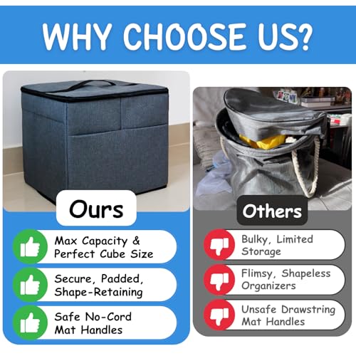 XL Toy Storage Organizer with Play Mat - Storage Bag/Box - Image 7