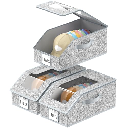 Stackable Hat Storage, Hat Organizer - Image 2