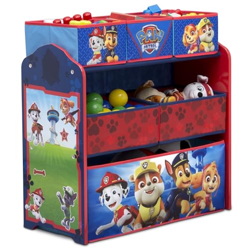 Delta Children Design & Store 6 Bin Toy Storage Organizer - Image 2