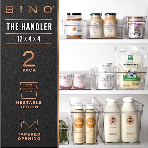 BINO | Plastic Storage Bins, Small - Shallow | THE HANDLER - Image 3