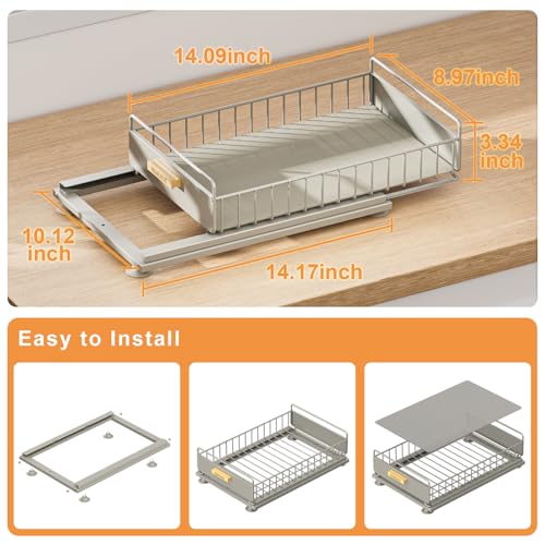 Under Sink Organizer, 2 Packs Under Sink Organizers and Storage - Image 5