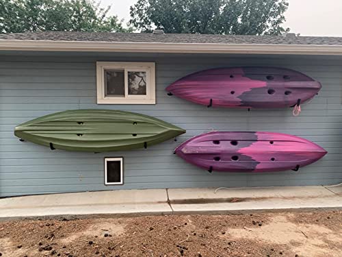 Kayak Storage Racks, Heavy Duty Garage Storage SUP Hooks - Image 4