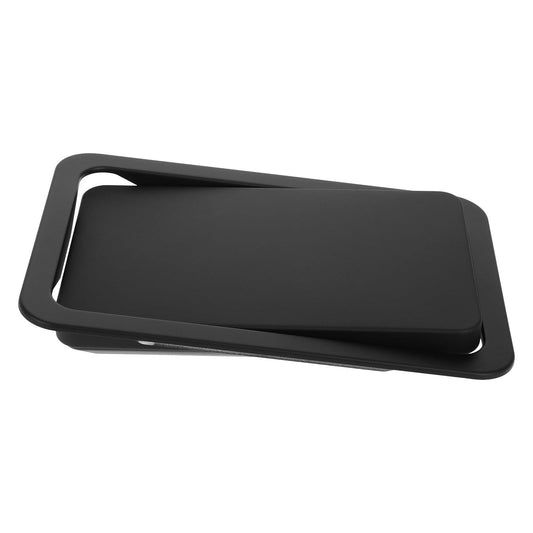 STOBAZA Stainless Steel Recessed Trash can Lid Rectangle - Image 1