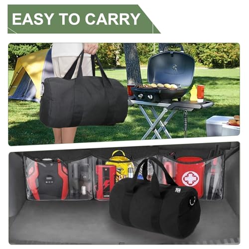 Grill Tool Storage, BBQ Tools Organizer - 18'' Lightweight - Image 5