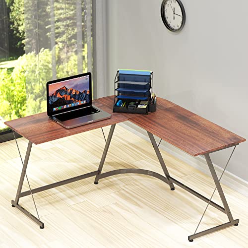 Simple Houseware Desktop Document Tray Organizer with Sliding - Image 7