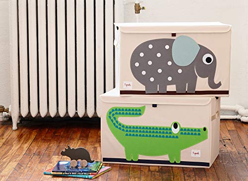 3 Sprouts Large Toy Chest, Lid and Handles - Image 4