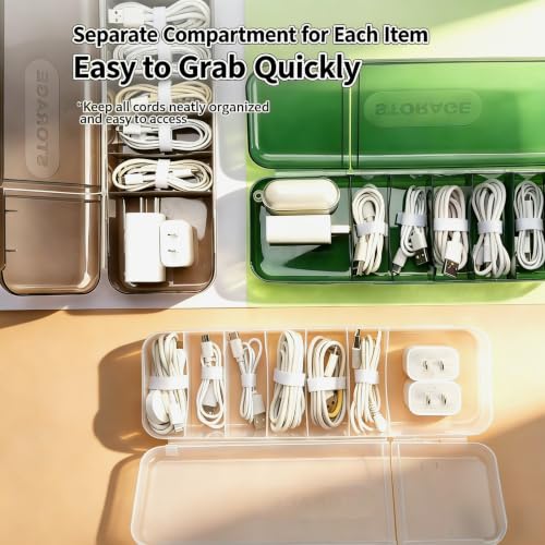3 Pack Charger Cord Storage,Multipurpose Cable Organ | All Products - Image 5