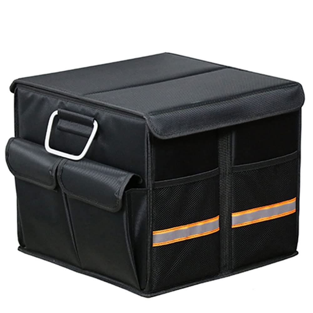 Tianle Car Trunk Organizer - Collapsible Trunk Organizer - Image 1