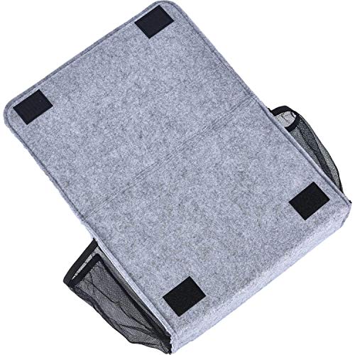 Zafit Bedside Caddy, Large Size Storage Organizer with 8 Pockets - Image 6