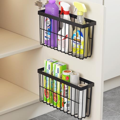 2 Piece Kitchen Cabinet Door Storage Box,Self Adhesi | All Products - Image 3