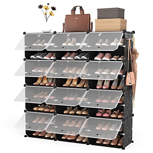 ROJASOP Portable 8-Tier Shoe Cabinet - 48-Pair Shoe | All Products - Image 2