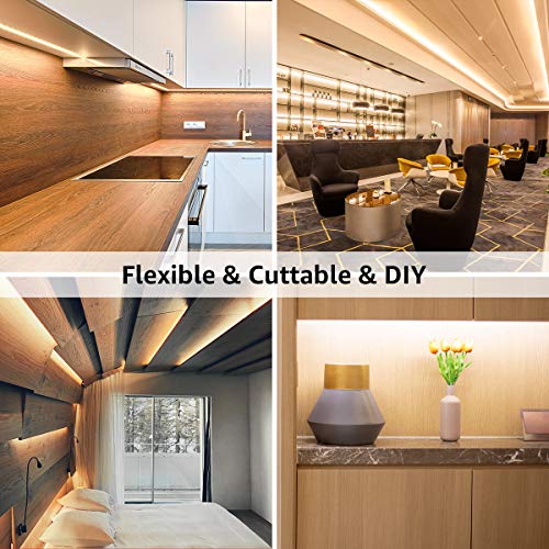 Lepro LED Strip Light, 32.8Ft Dimmable Vanity Lights - Image 5