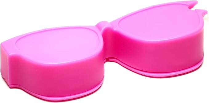 Calabria Kool Klean 2 Pack Eyeglass Lens Cleaner Kit Pink 15 ml Cleaning Spray, White Microfiber Cleaning Cloth Cleaning Kit