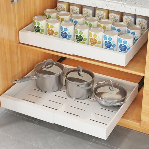 COVAODQ 1 Pack Pull Out Cabinet Organizer Extendable - Image 2