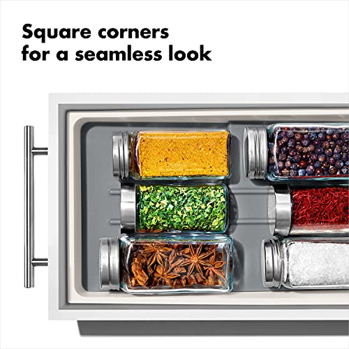 OXO Good Grips Kitchen, Compact Spice Drawer Organizer - Image 6