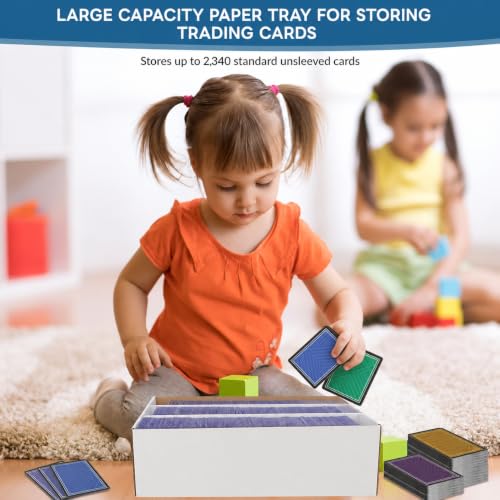 6 Pack Trading Card Storage Box, 2340 Count Card Storage - Image 7