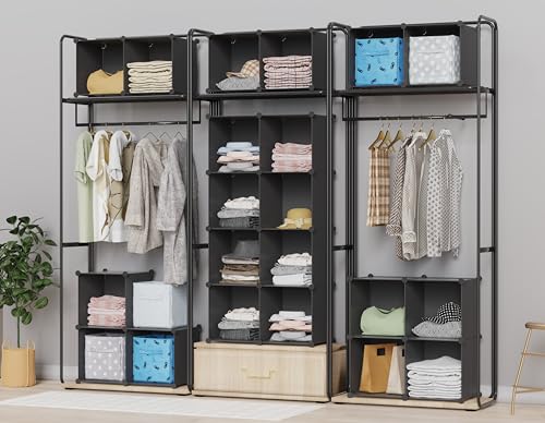 HOMIDEC Closet Organizers and Storage, 9 Cube Storage Organizer - Image 5