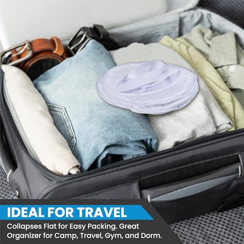Handy Laundry Portable Shower Caddy – Foldable Mesh Organizer - Image 7