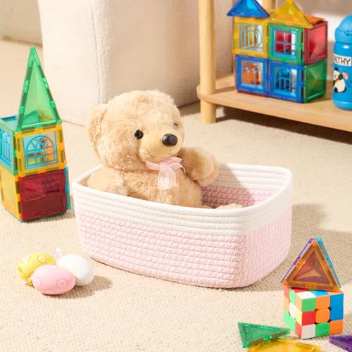 MiniArk Small Storage Baskets for Organizing | Closet Organizer - Image 5