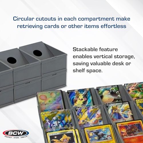 BCW Modular Card Sorting Tray | Customizable Display - Image 5