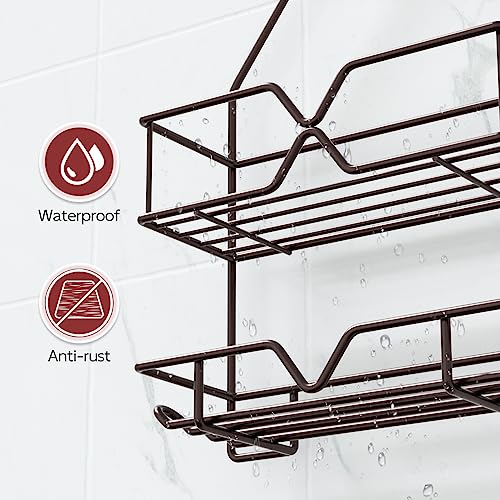 TreeLen Shower Caddy over Shower Head Hanging Bathroom - Image 6