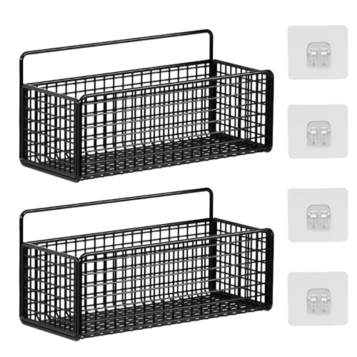 2 Pcs Large Adhesive Cabinet Organizer - Lid Organizer Inside - Image 2