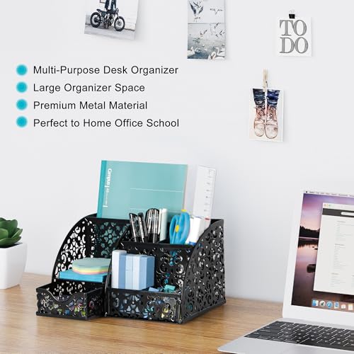 EasyPAG Desk Organizer and Pen Holder for Desk, Mesh | All Products - Image 4