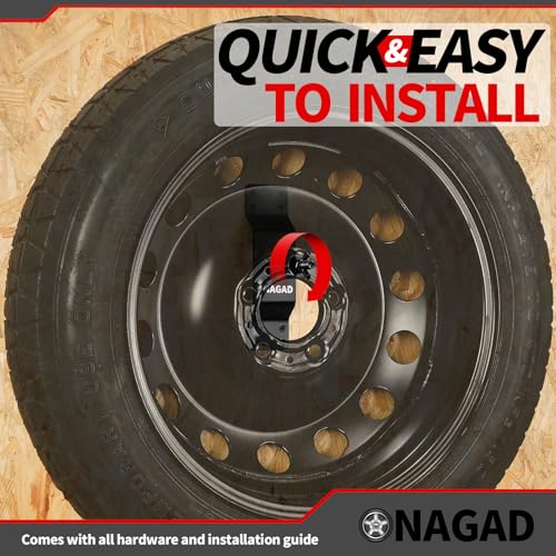 Wall Mount Spare Tire Holder Mount, Upgraded Spare Wheel - Image 4