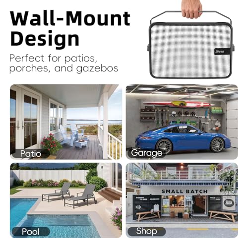 600W Outdoor Bluetooth Speakers, Wireless Sync Between Speakers - Image 7