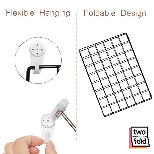 Wire Wall Grid Panel for Photo Display, DIY Iron Picture Frames - Image 6