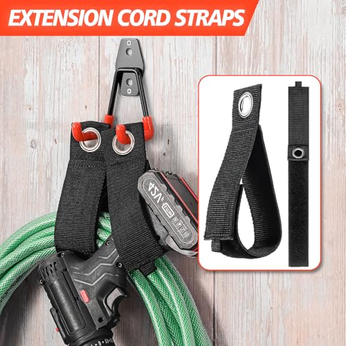 20-Pack Heavy Duty Garage Hooks for Storage & Hanging Items - Image 7