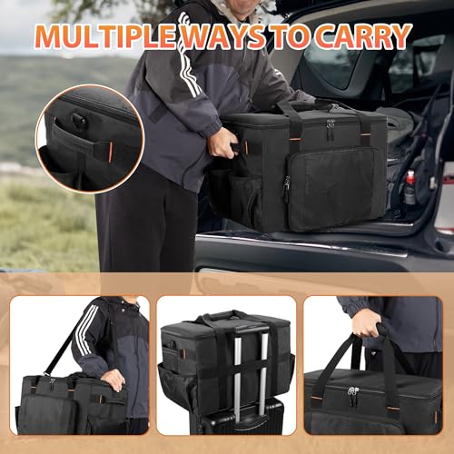 Camping Organizers and Storage, 4 Camping Packing Cubes - Image 6