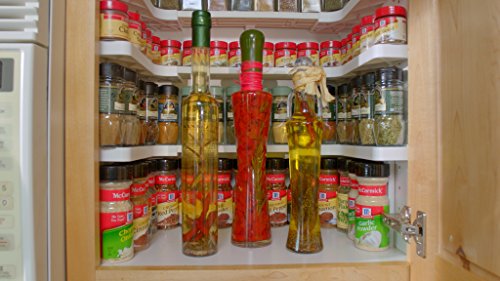 Spicy Shelf Deluxe - Expandable Spice Rack and Stackable - Image 3