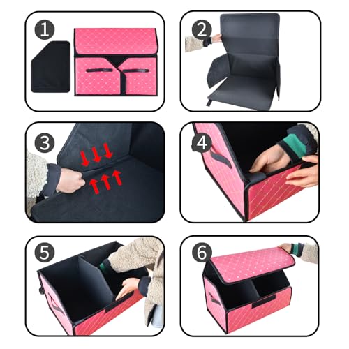 car organizers and storage for SUV,trunk organizer for sedan - Image 6