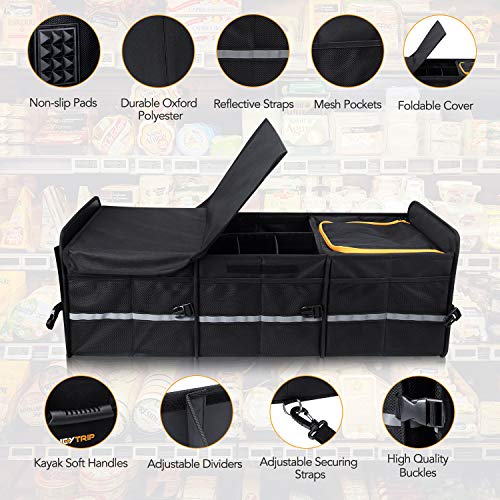 HEYTRIP Large Trunk Organizer with Built-in Leakproof - Image 7